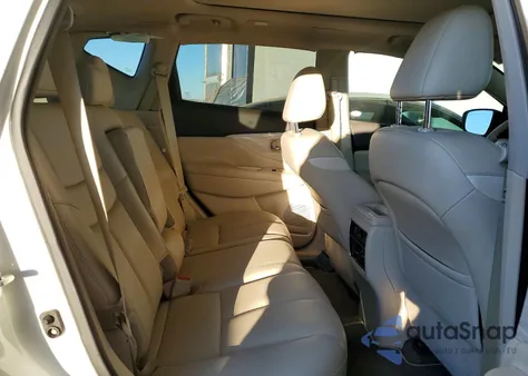 2017 Nissan Murano S из США, поврежденный, VIN 5N1AZ2MH3HN178677